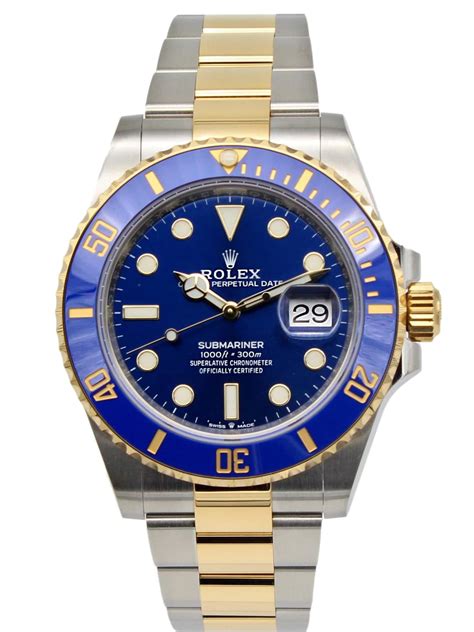 rolex mens sliver blue|Rolex submariner blue dial bezel.